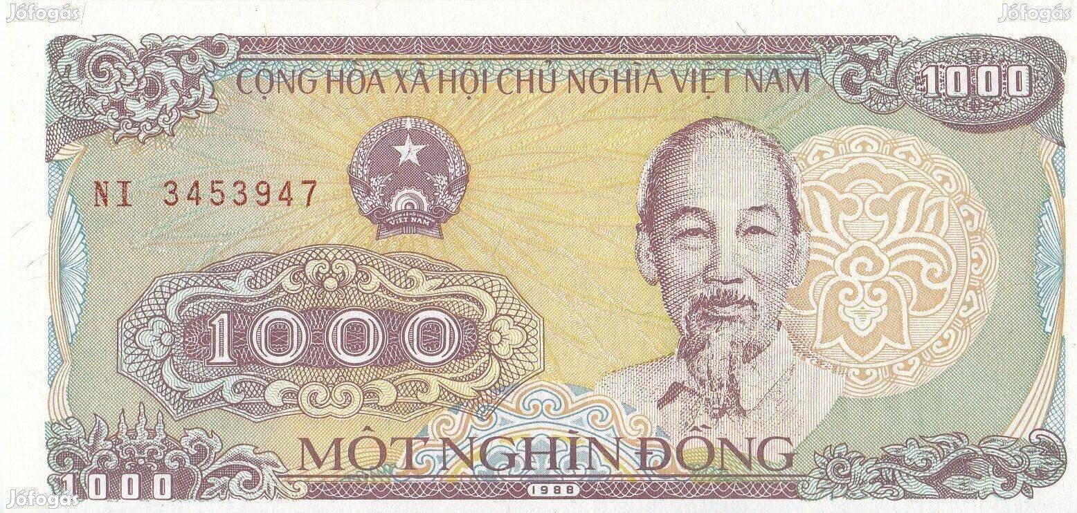 1988 /1000 Dong UNC Vietnam (12)