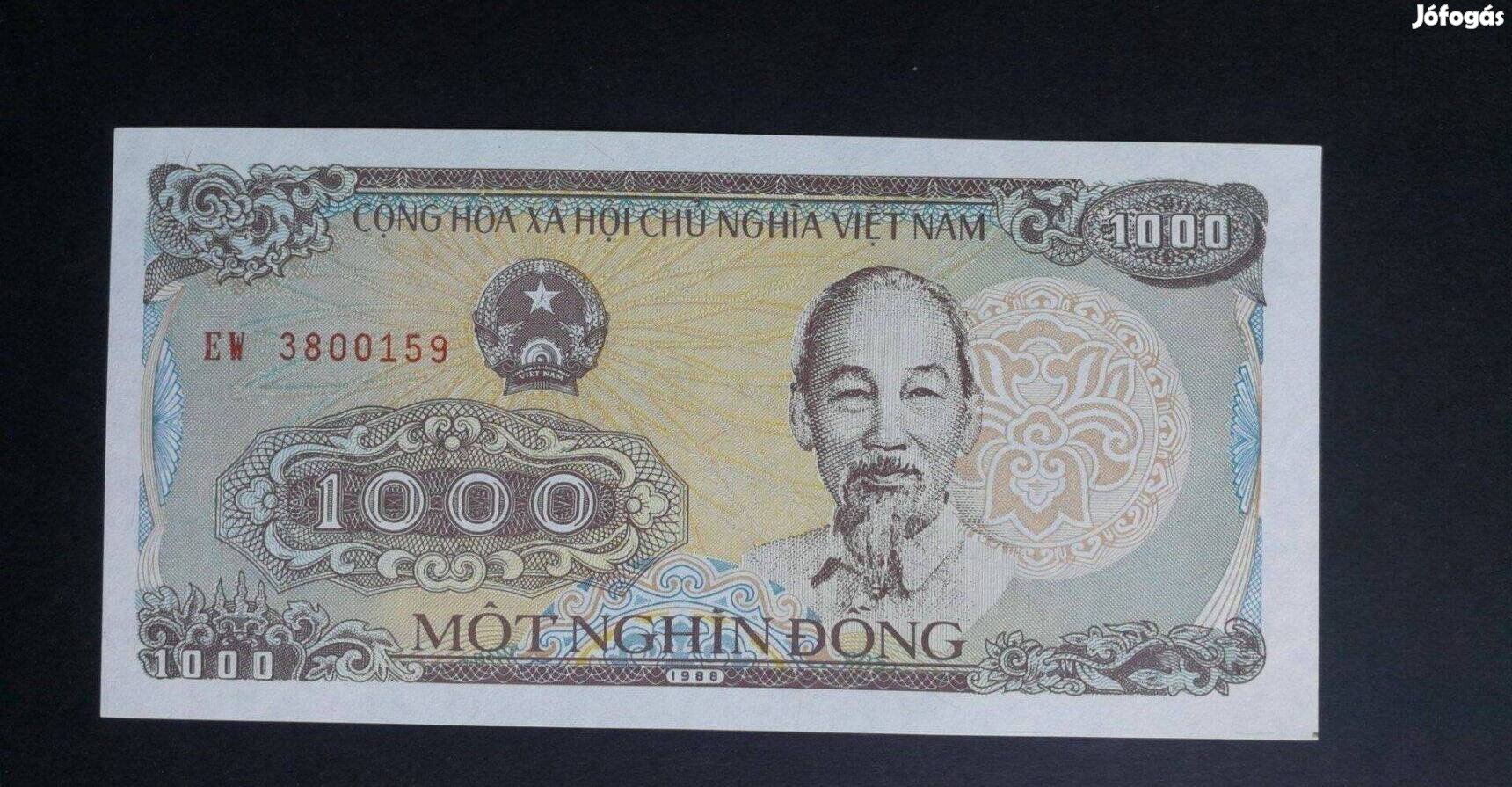 1988 / 1000 Dong UNC Vietnam (MM)