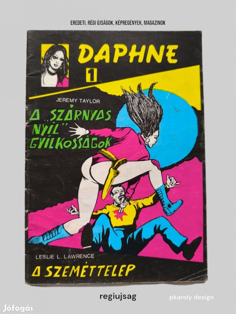 1988 / Daphne #1 / Képregény - Magyar / Ssz.: 29581