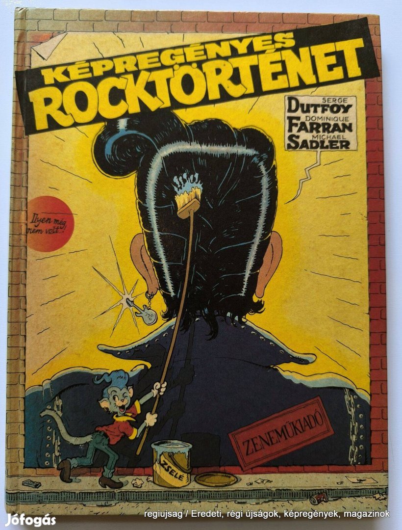 1988 / Képregényes rocktörténet / Régi képregény Ssz.: 28676