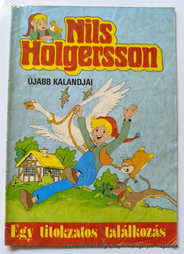 1988 / Nils Holgersson #1 - Egy titokzatos találkozás