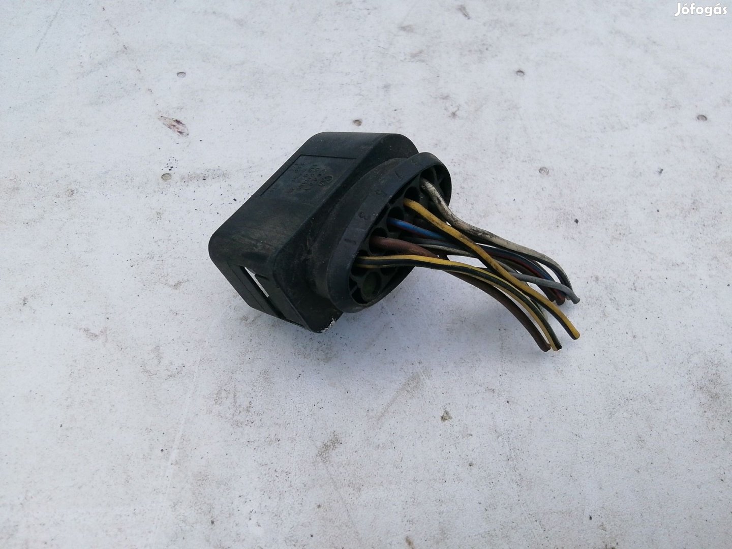 198900 Volkswagen Polo 9N 2001-2009 bal első Fényszóró elektromos