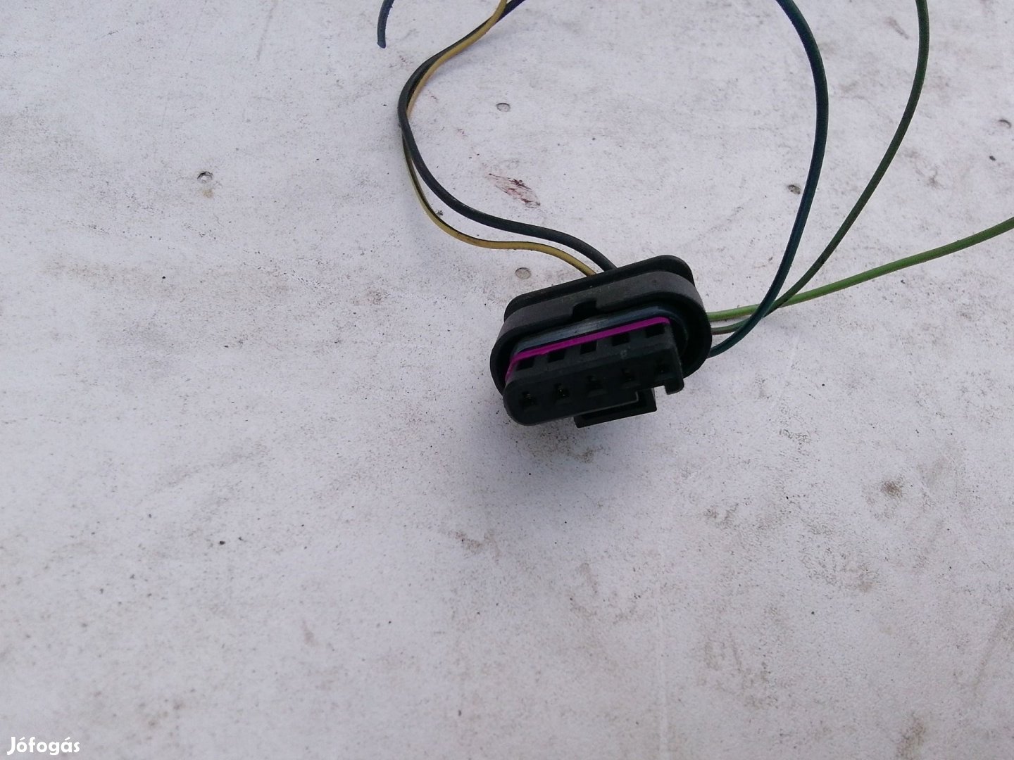 198978 Fiat Punto Evo 2009-2011 Hátsó lámpa elektromos csatlakozó