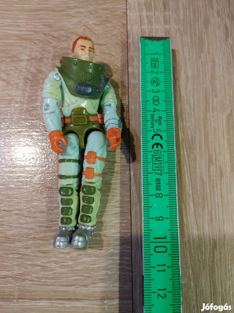 1989 G.I JOE Deep Six játék figura ritka driver