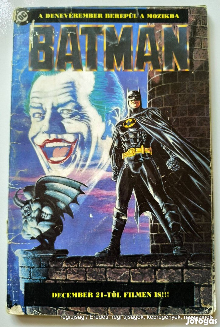 1989 / Batman, a denevérember / Képregény - Magyar