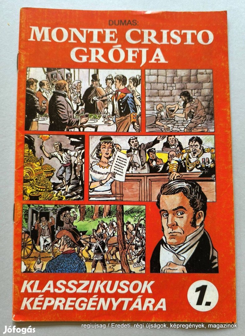 1989 / Klasszikusok képregénytára #1 / Képregény - Magyar