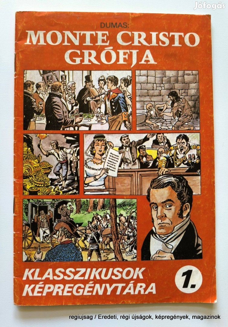 1989 / Klasszikusok képregénytára #1 / Képregény - Magyar