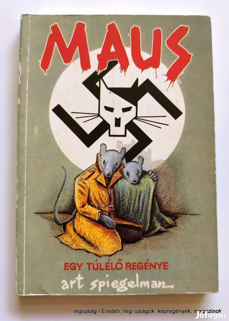 1989 / Maus - Egy túlélő regénye / Képregény - Magyar