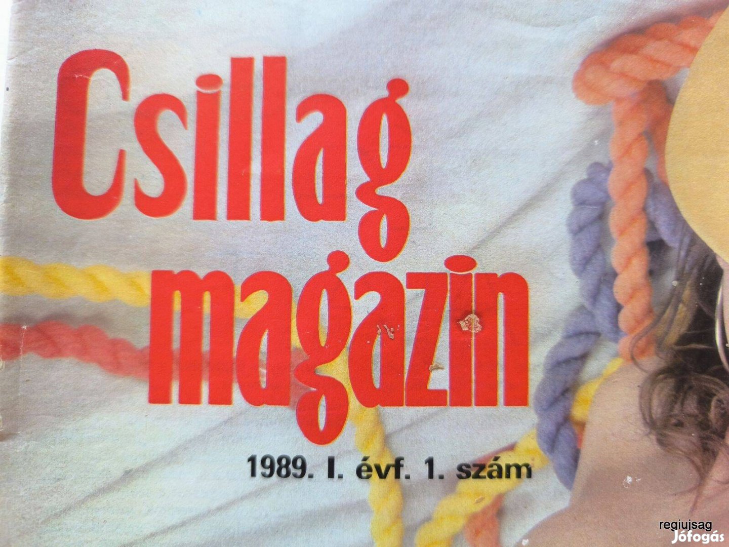 1989 ? / Csillag magazin #1 / Újság - Magyar / Ssz.: 27782