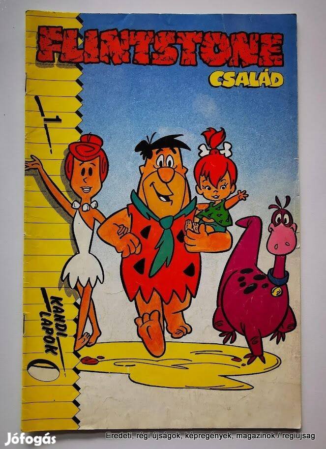 1989 ? / Flintstone család #1 / Képregény - Magyar