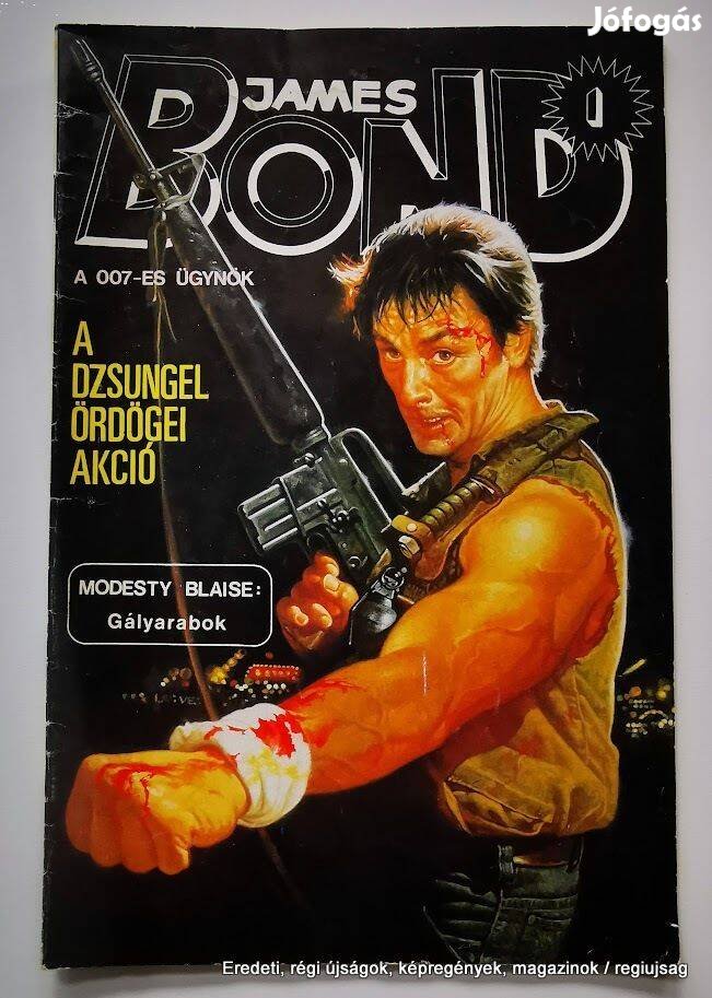 1989 ? / James Bond #1 / Képregény - Magyar / Ssz.: 26883