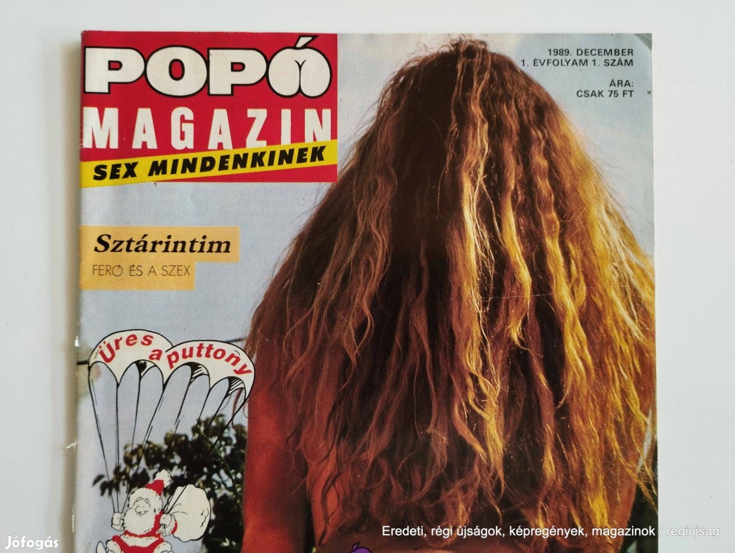 1989 december / Popó Magazin #1 / Újság - Magyar