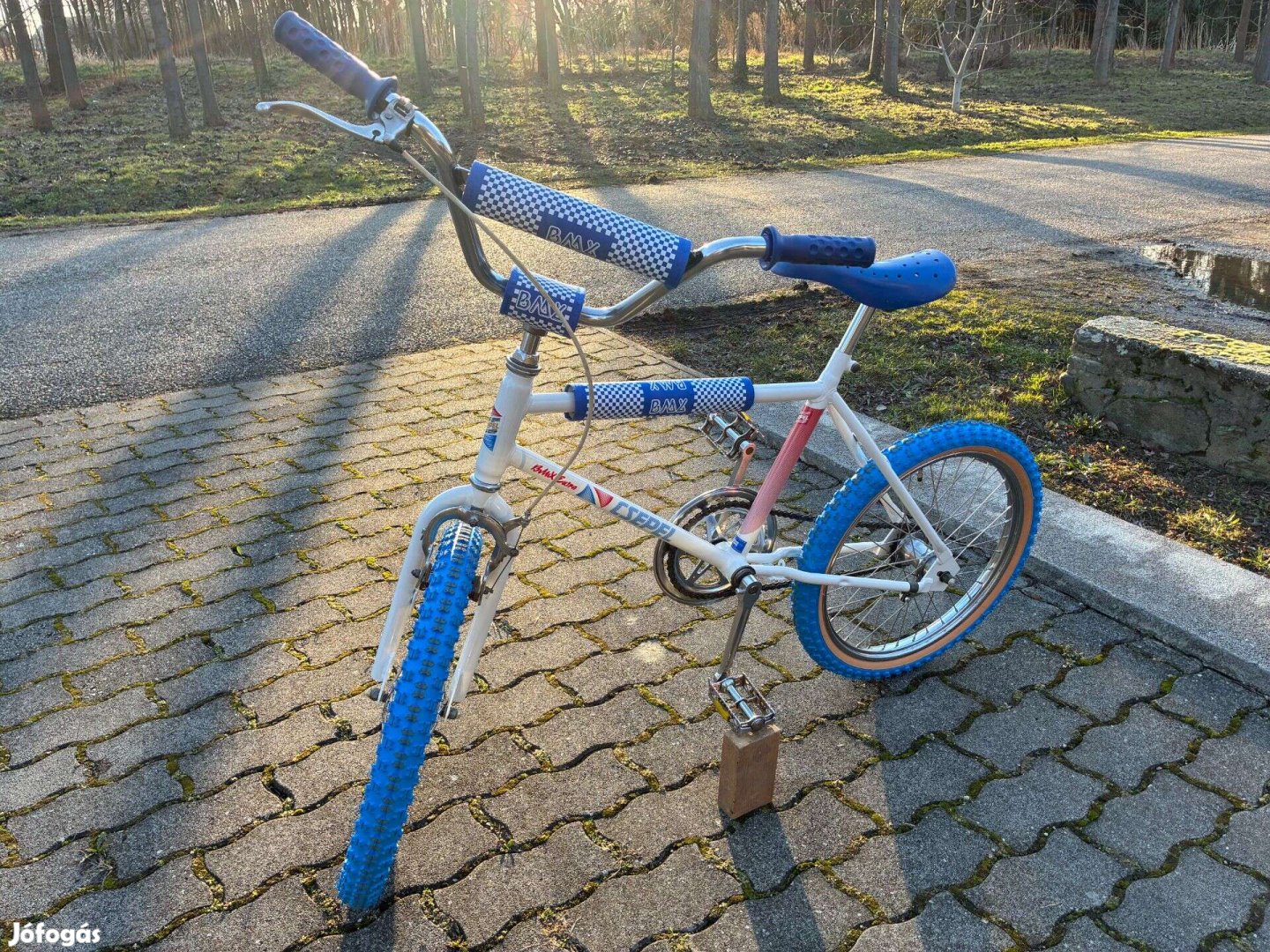 1990 Csepel BMX MK2 kerékpár 100-ban felújítva eladó