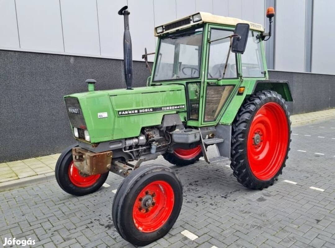 1990 Fendt  308LS traktor 