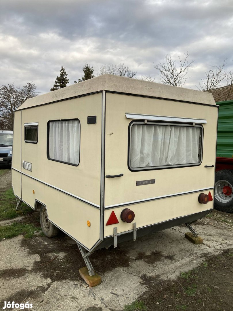 1990 IFA  Bastei lakókocsi