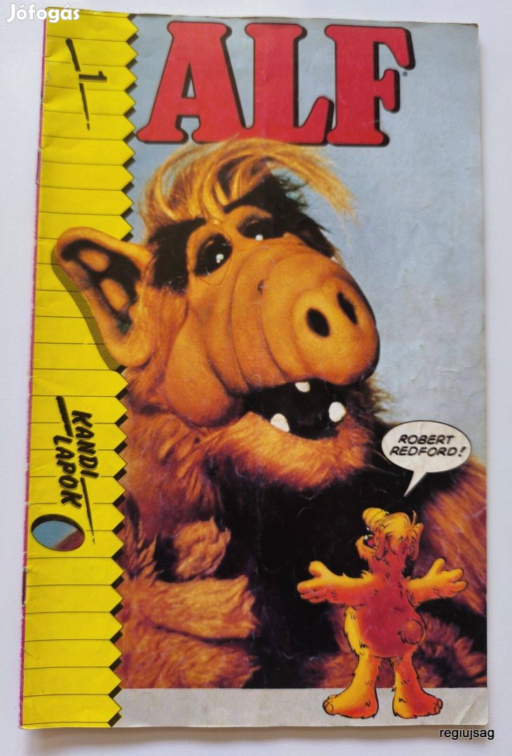 1990 I / ALF #1 / Újság - Magyar / Ssz.: 27789