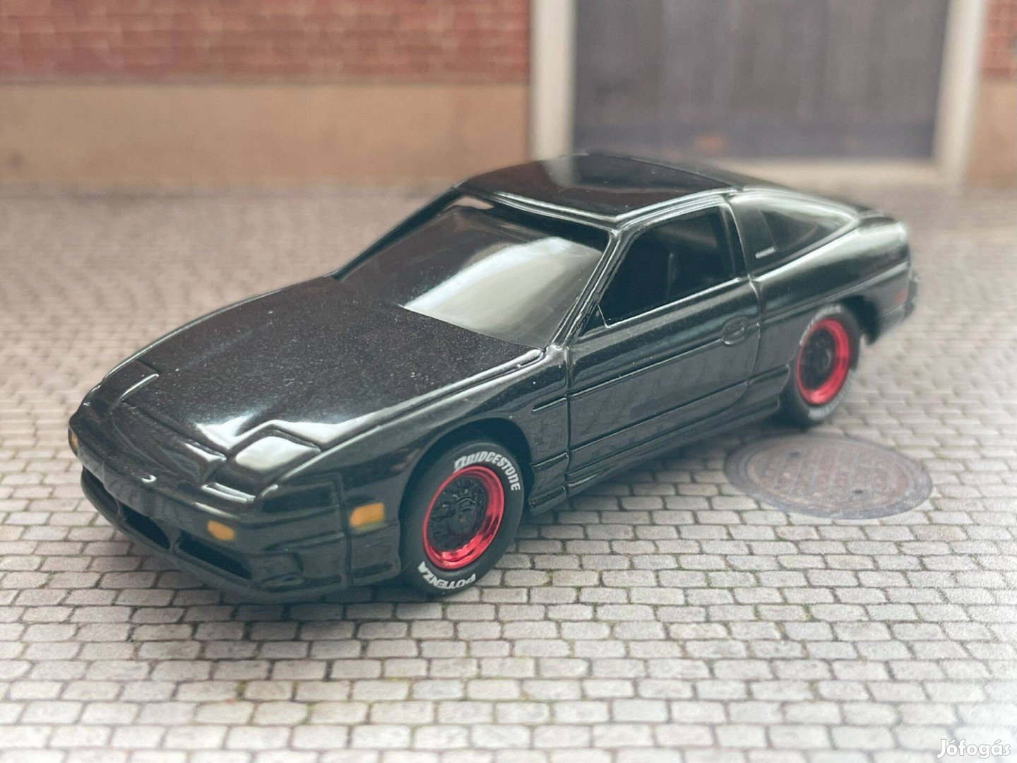 1990 Nissan 240SX modell autó - Johnny Lightning 1:64 méret