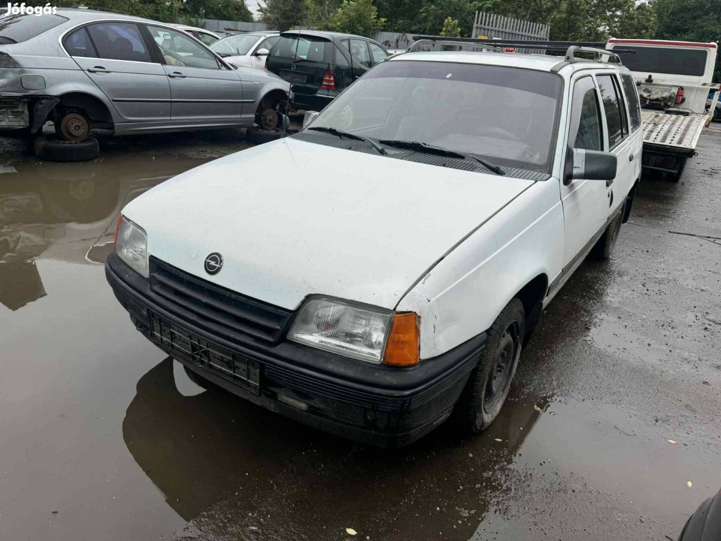 1990 Opel Kadet 1.7D -17D14- bontott alkatrészek