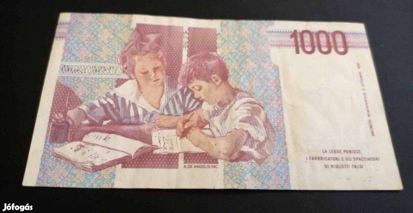 1990 / 1000 Lira Olaszország (E2)