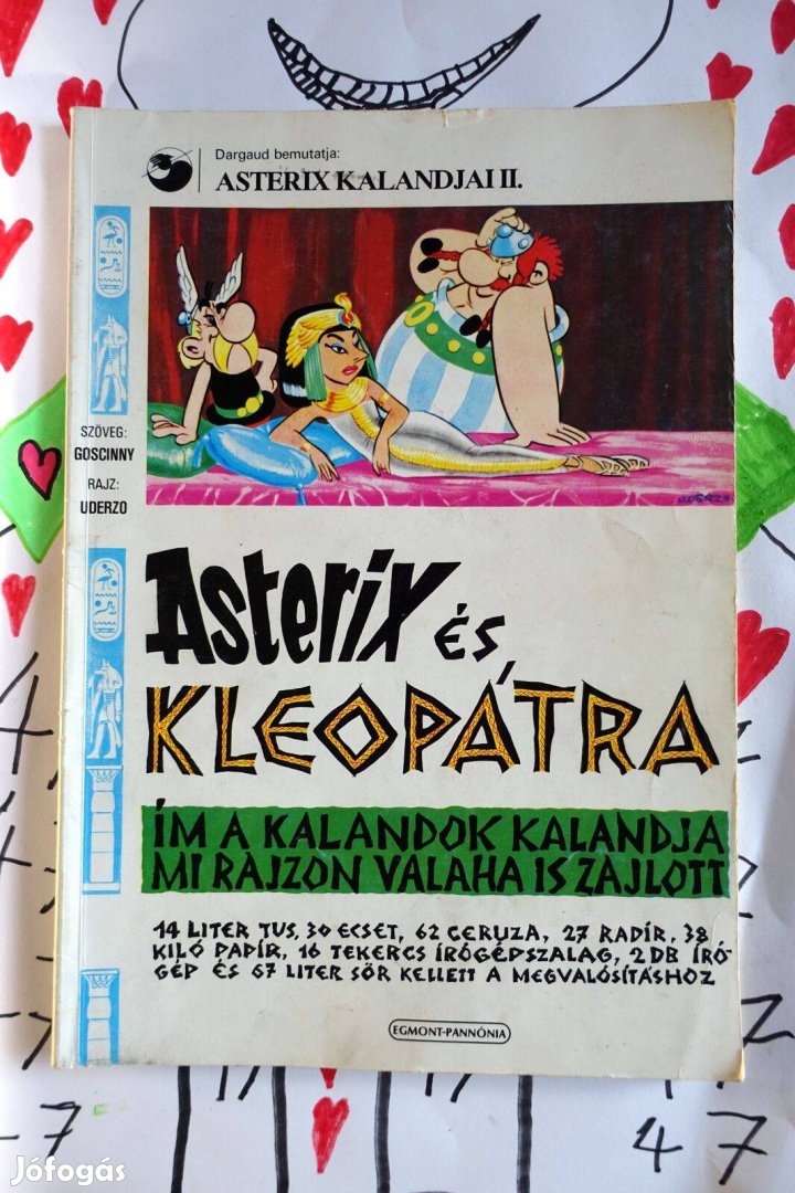 1990 / Asterix Kalandjai II. / Újság - Magyar / Képregény