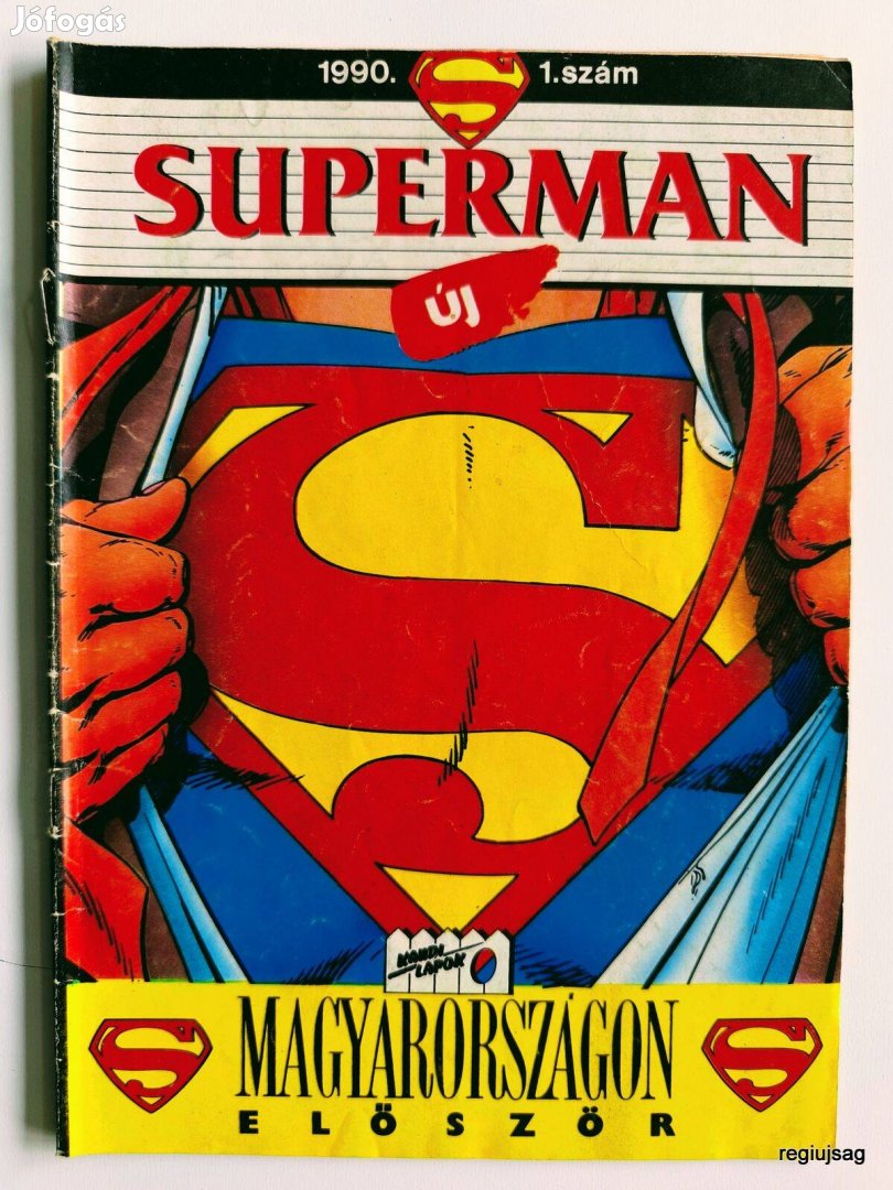 1990 / Superman #1 / Újság - Magyar / Ssz.: 26974