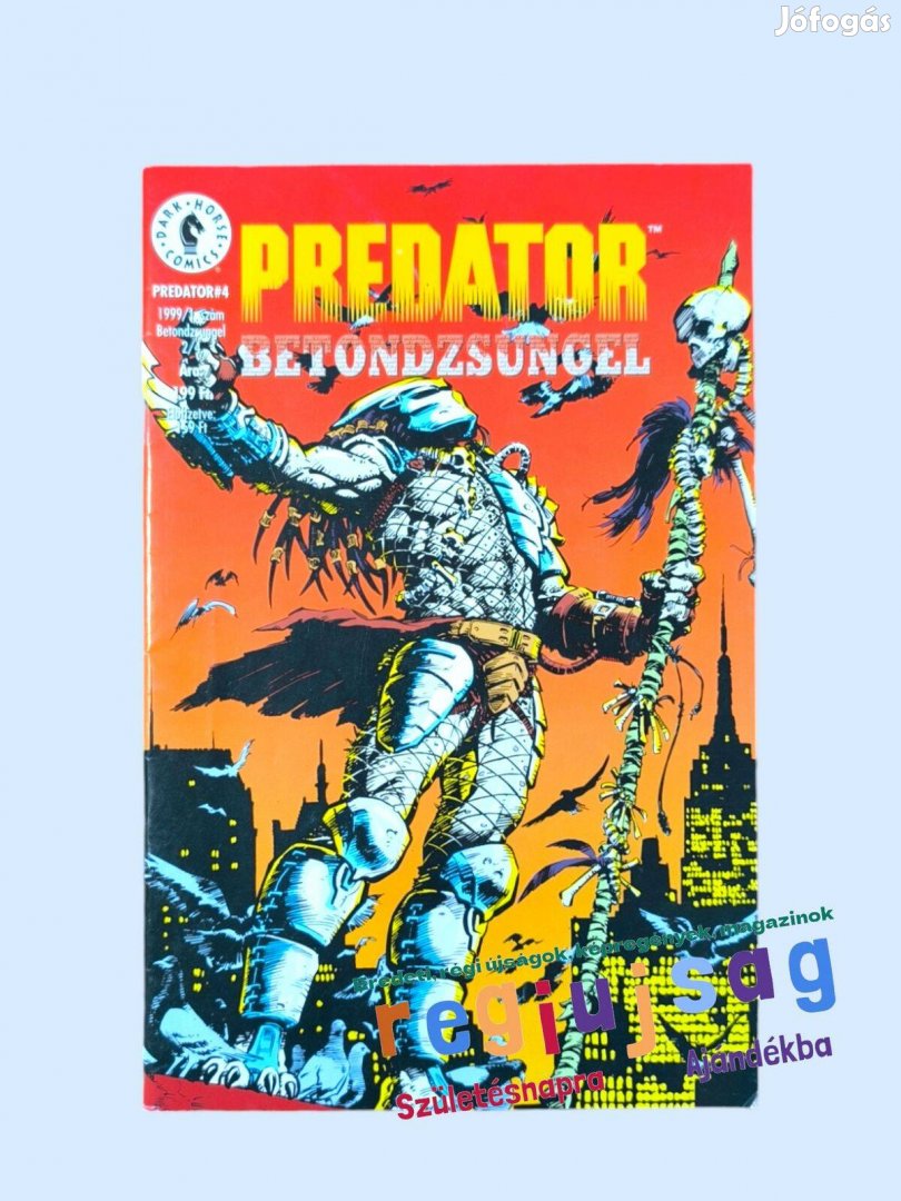 1990 január / Predator #4 / Képregény - Magyar / Ssz.: 29976