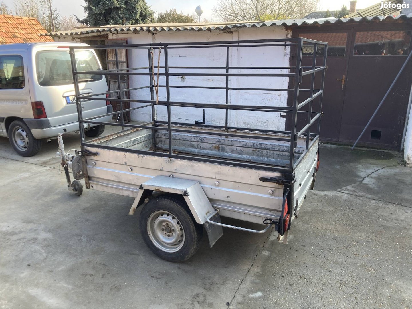 1991 Niewiadow el 750 utánfutó