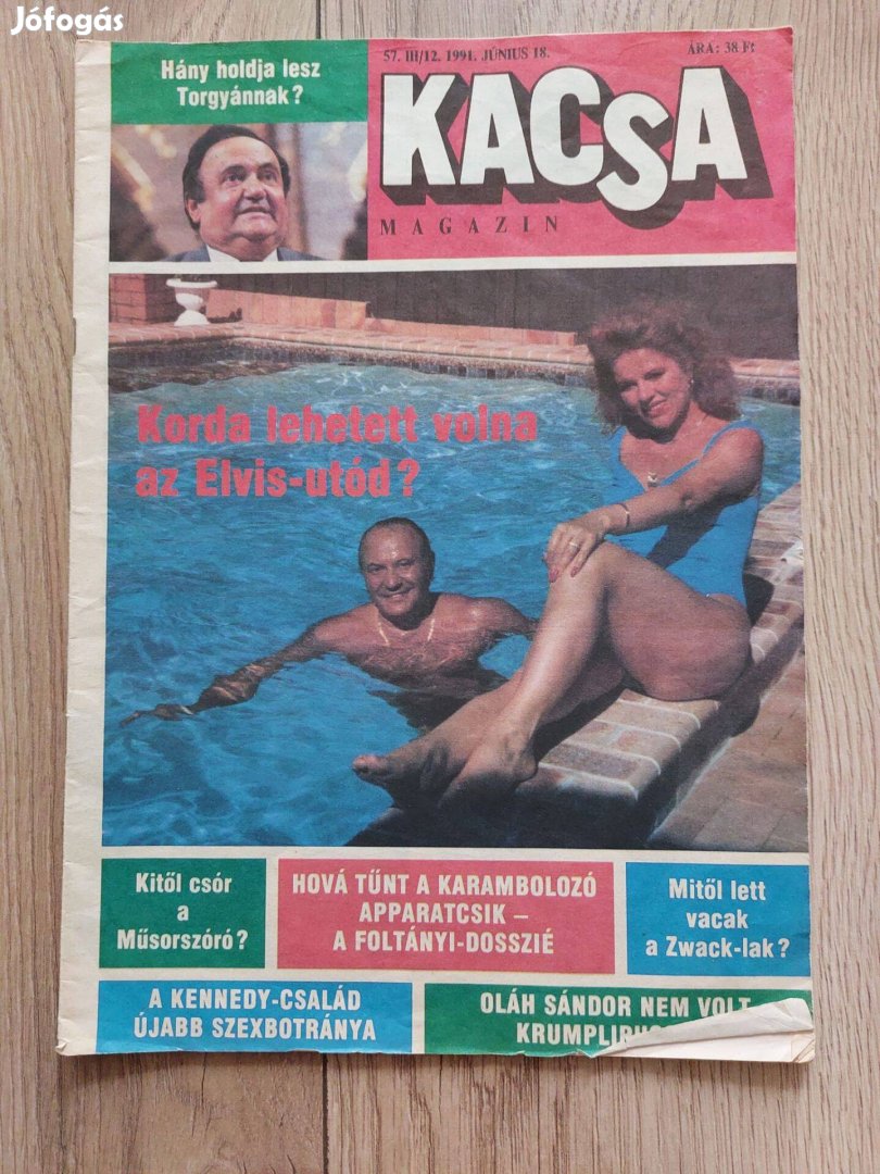 1991-es Kacsa magazin