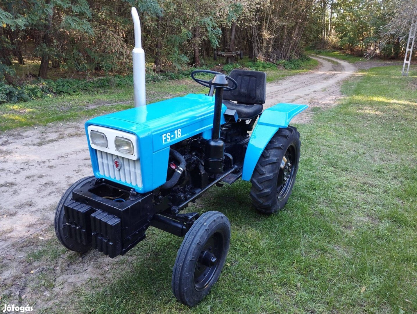 1992 Feng-shou 180-3 kistraktor traktor
