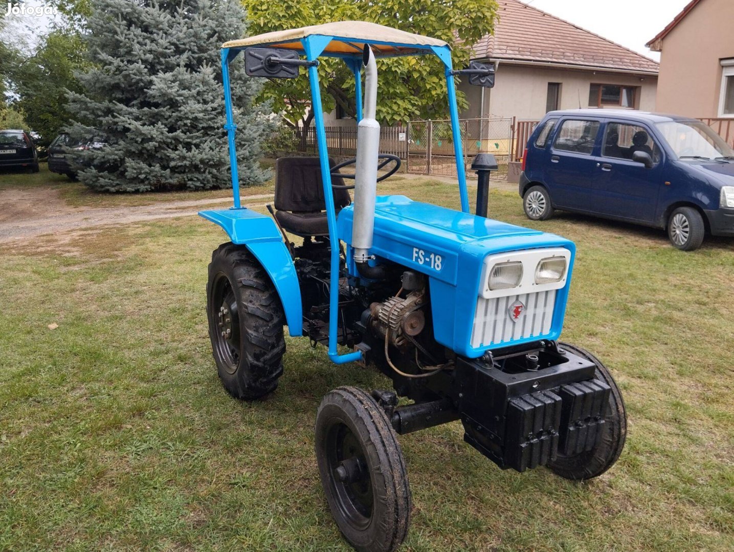 1992 Feng-shou 180-3 traktor kistraktor