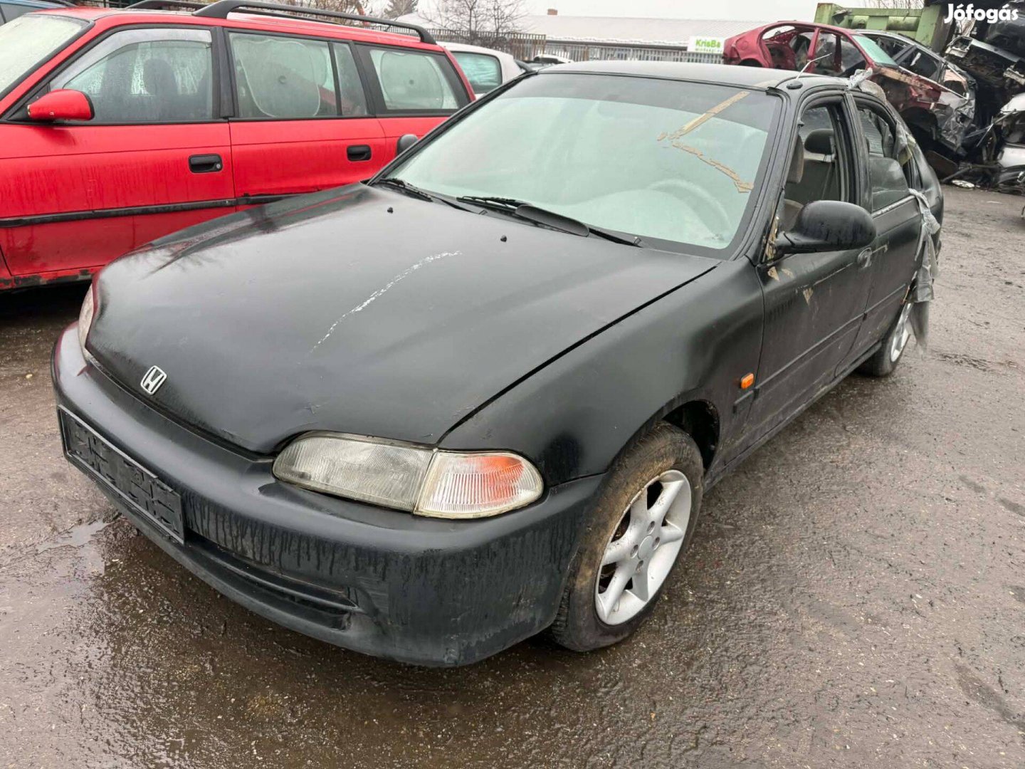 1992 Honda Civic 1.5 -D15B- bontott alkatrérszek