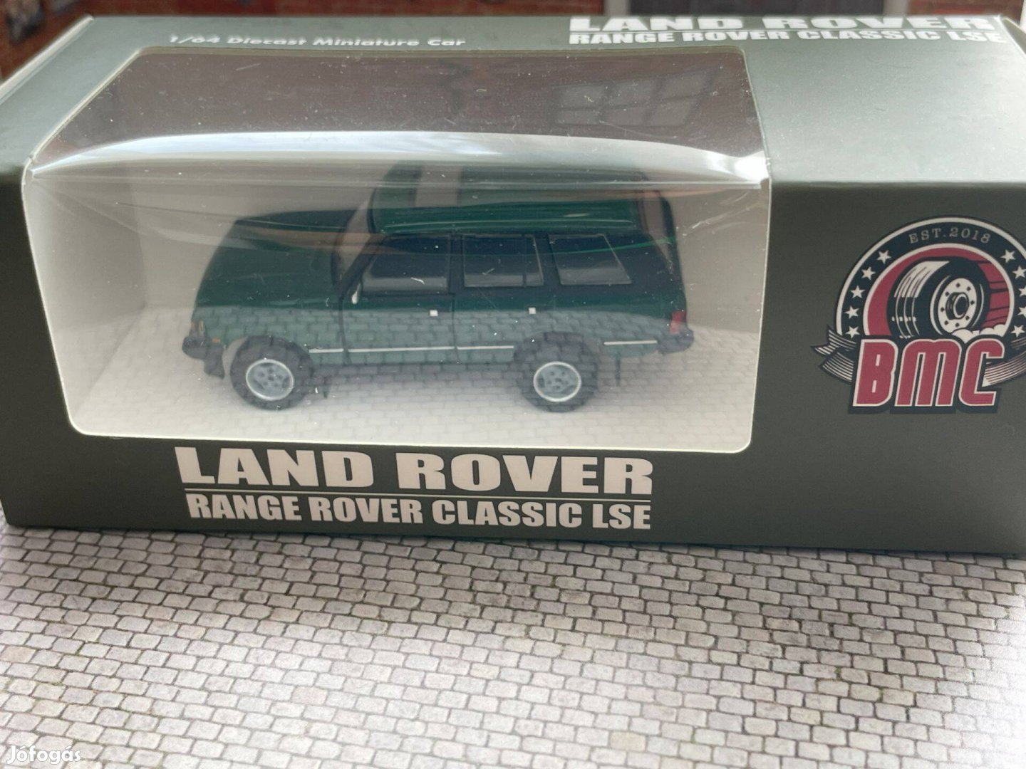 1992 Land Rover Classic LSE modell autó - BM Creations 1:64 méret