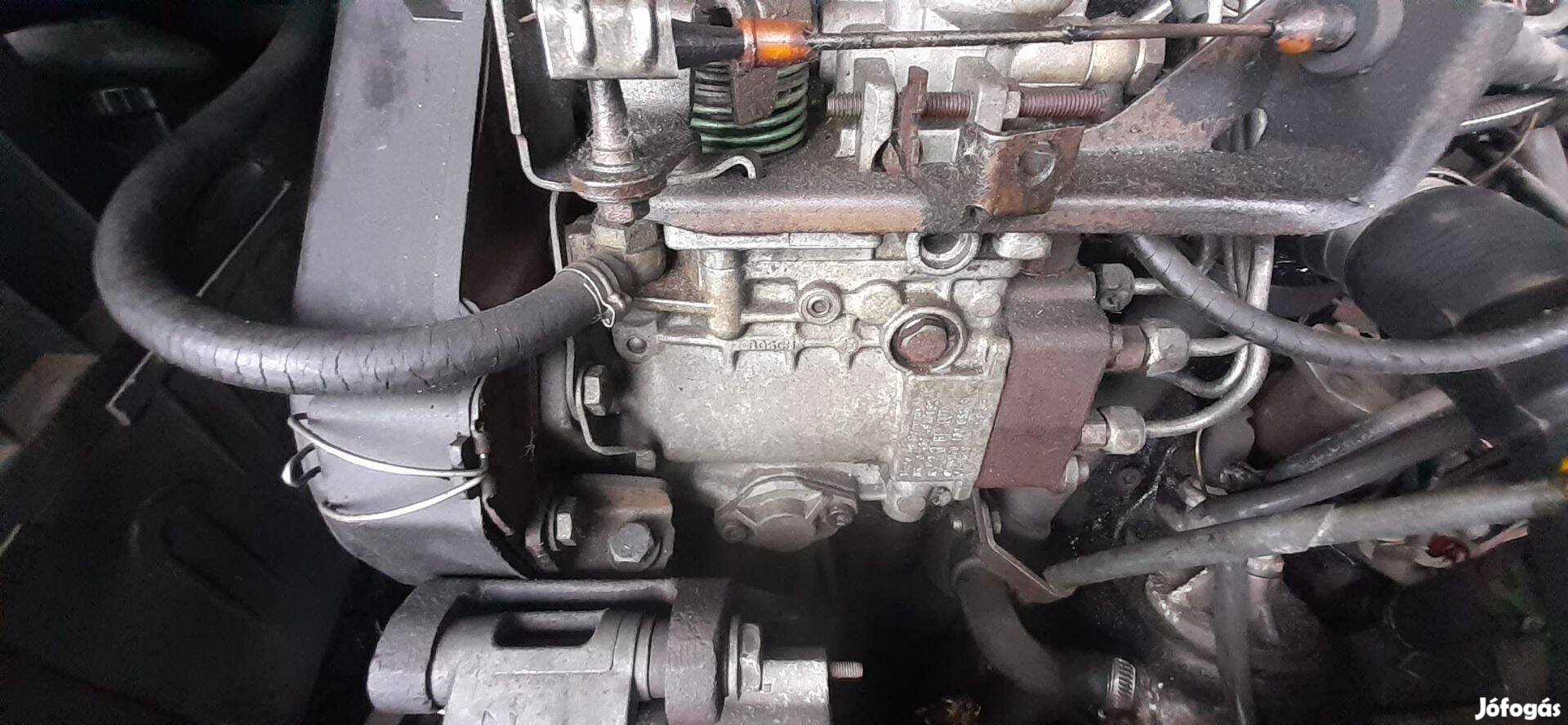 1992 Volkswagen Passat B3 1.6 TD adagoló