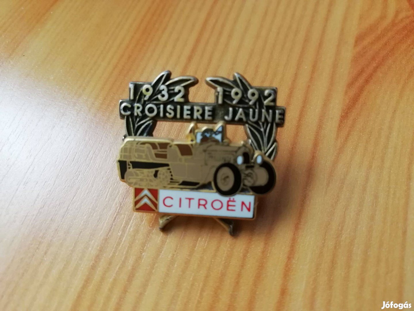 1992-es Citroen Croisiere Jubielumi jelvény