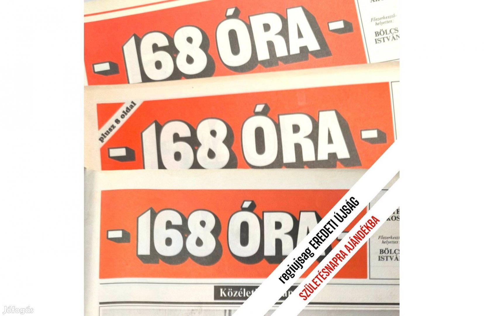 1992 november 24 / 168 Óra / Retro újság Ssz.: 30670