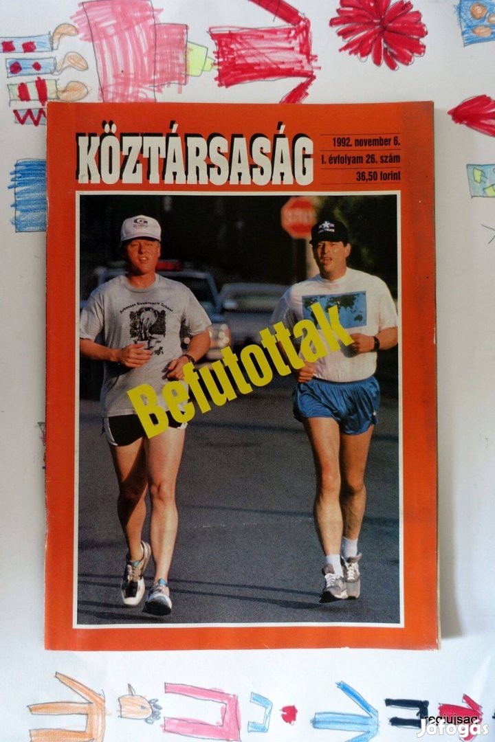 1992 november 6 / Köztársaság / Újság - Magyar / Ssz.: 26000