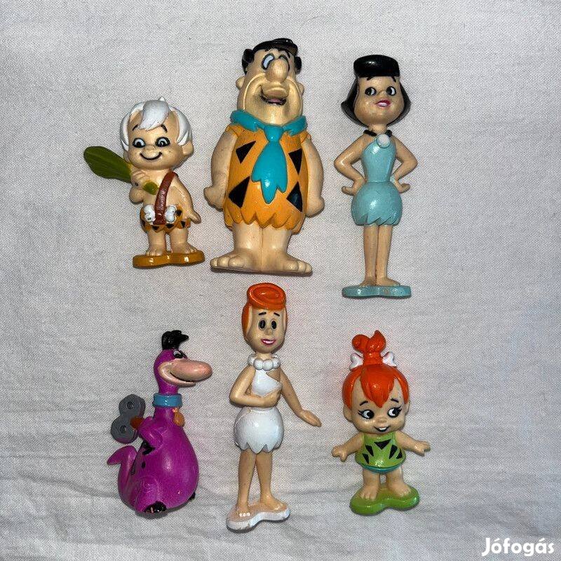 1992 régi retro Flinstones figura csomag