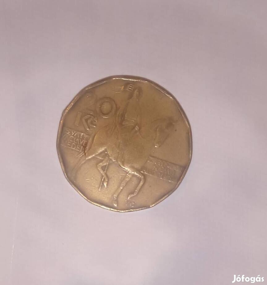 1993 20 cseh korona