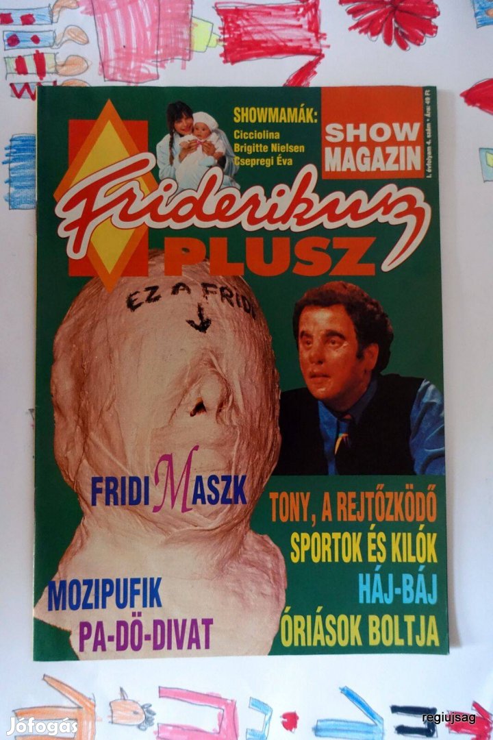 1993 október 29 / Friderikusz Plusz / Újság - Magyar