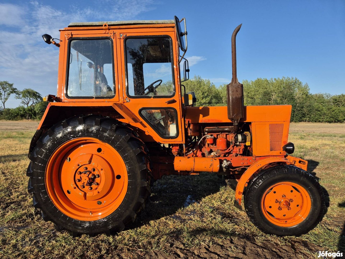 1994 Mtz 80 traktor 4 Új gumival