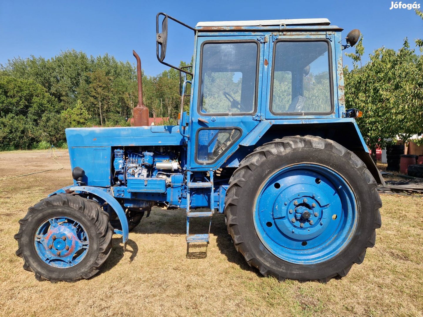 1994 Mtz 82 traktor belarus friss műszaki 