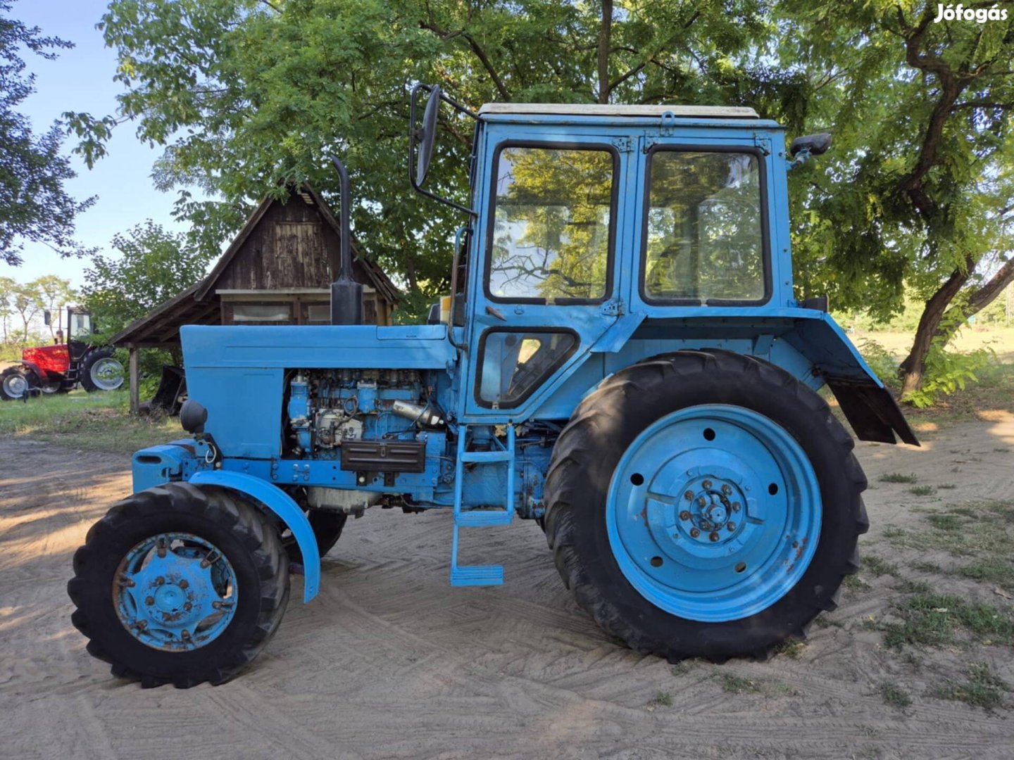 1994 Mtz 82 traktor friss műszaki Belarus 