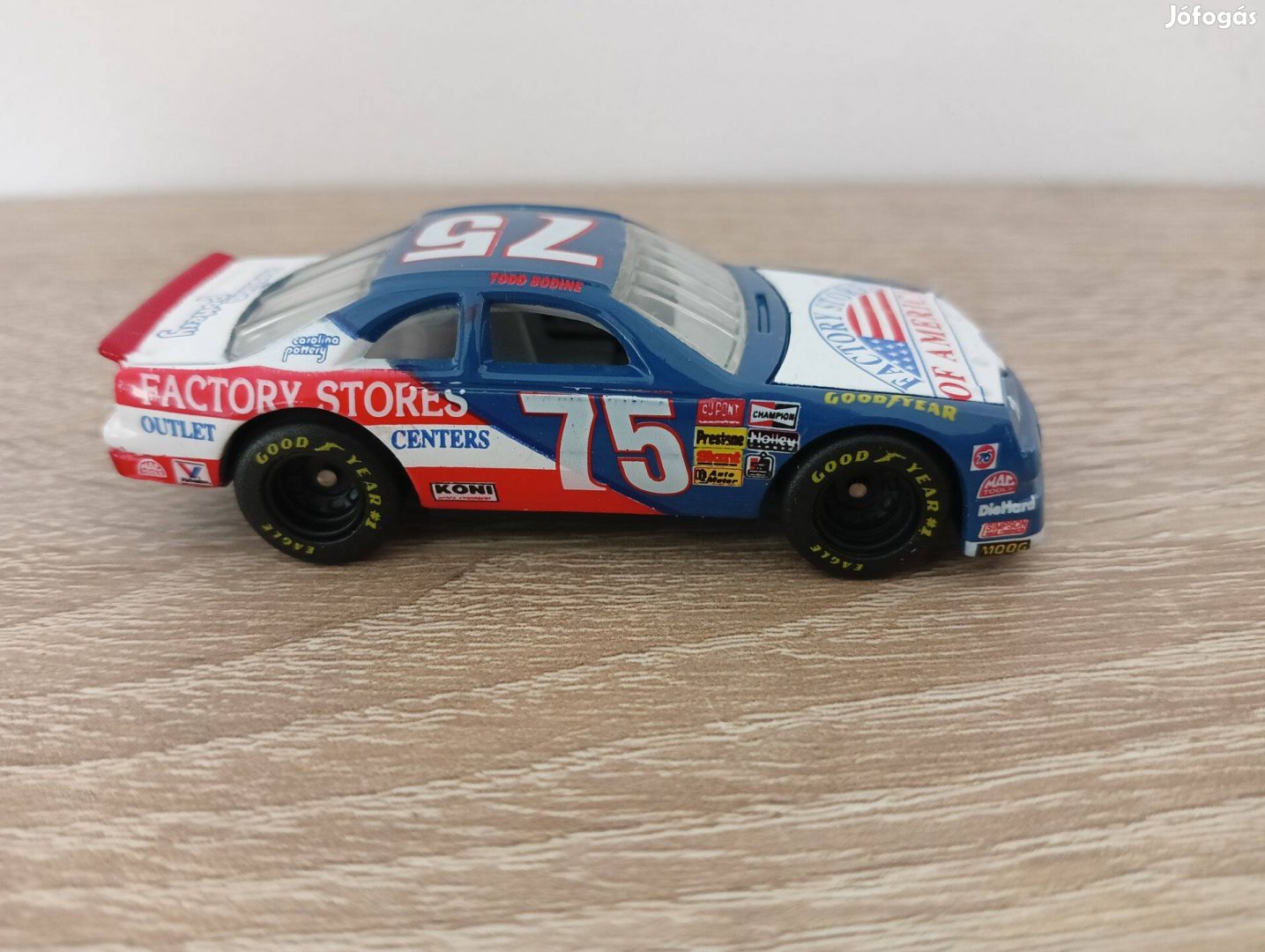 1994 Series II Super Stars Matchbox Factory üzletek Of America Racing