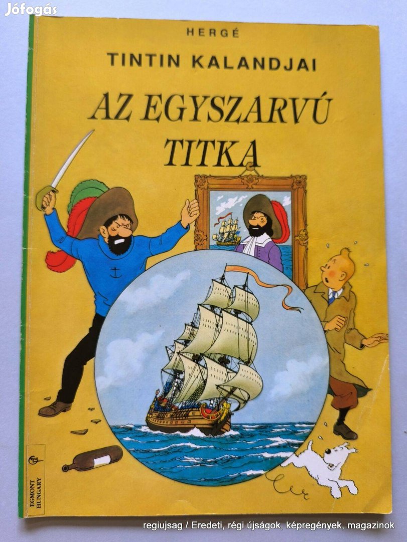 1994 / Tintin (Egmont 1994) / Képregény - Magyar