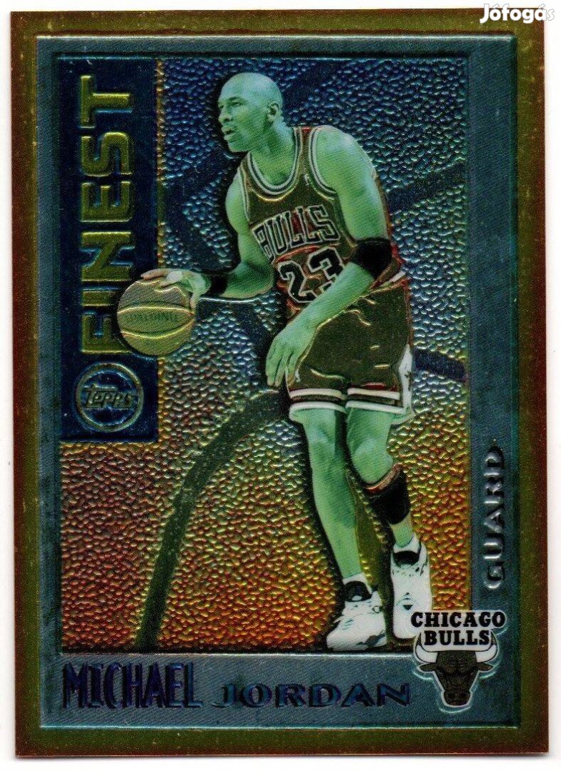 1995-96 Topps Finest - Mystery Finest Bordered Michael Jordan M1