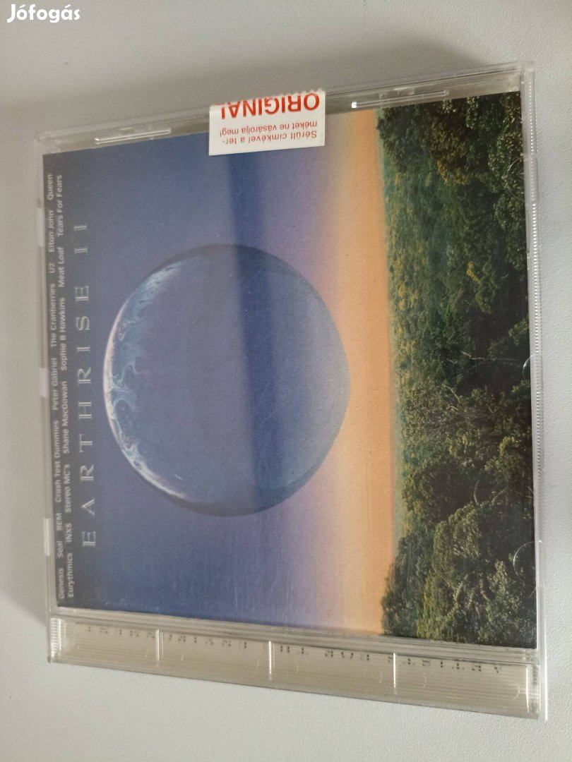 1995 Earthrise II eredeti gyári cd lemez album