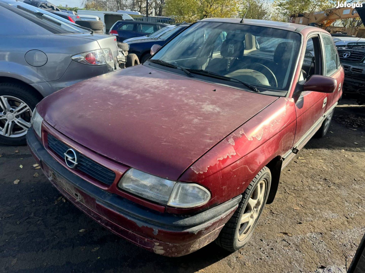 1995 Opel Astra F 1.6 -X16Xel- bontott alkatrészek