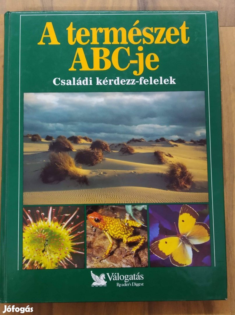 1995 Reader's Digest - A természet ABC-je Családi Kérdezz-Felelek