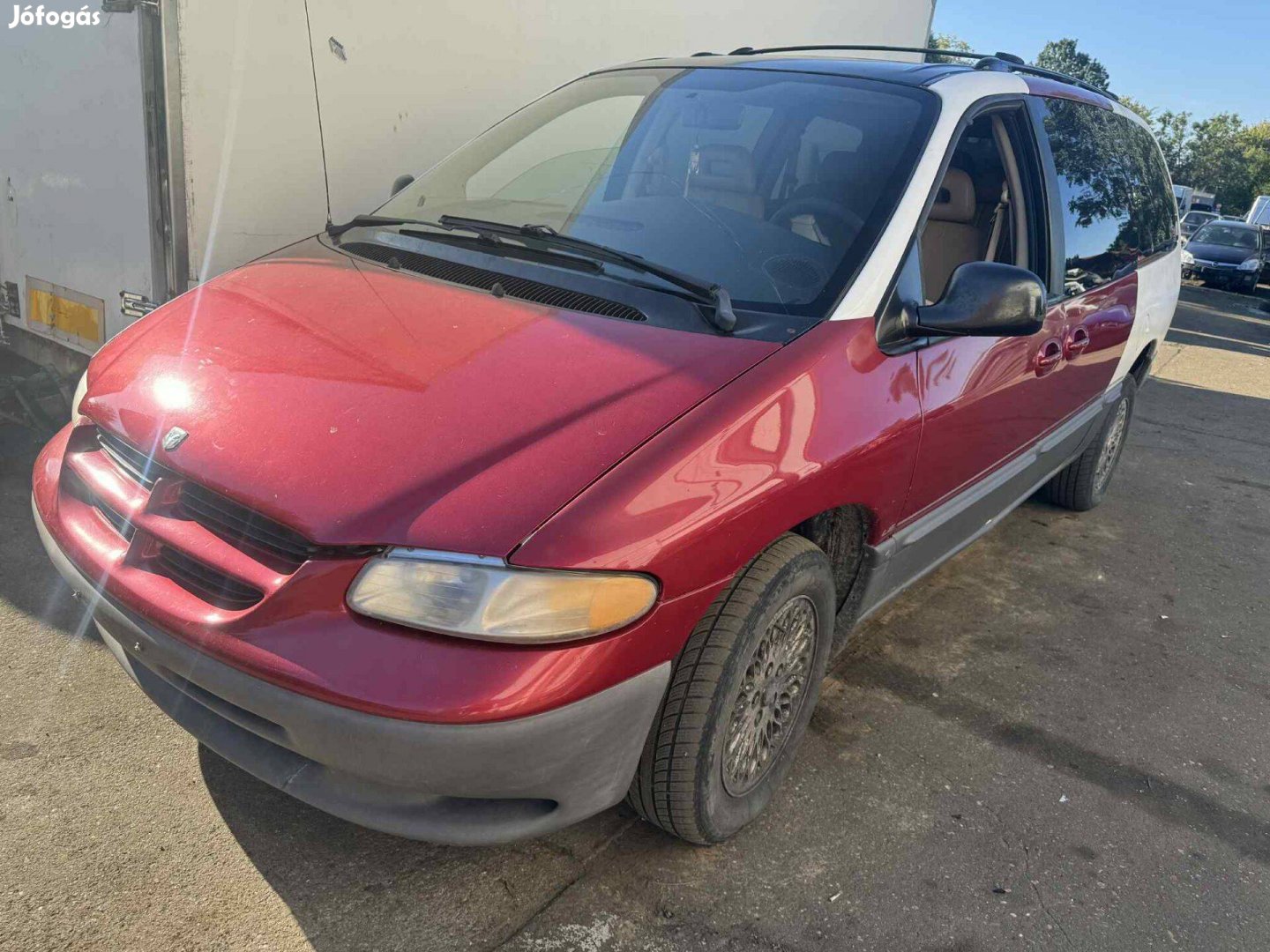 1996 Dodge Caravan 3.8 -TB46- bontott alkatrészek