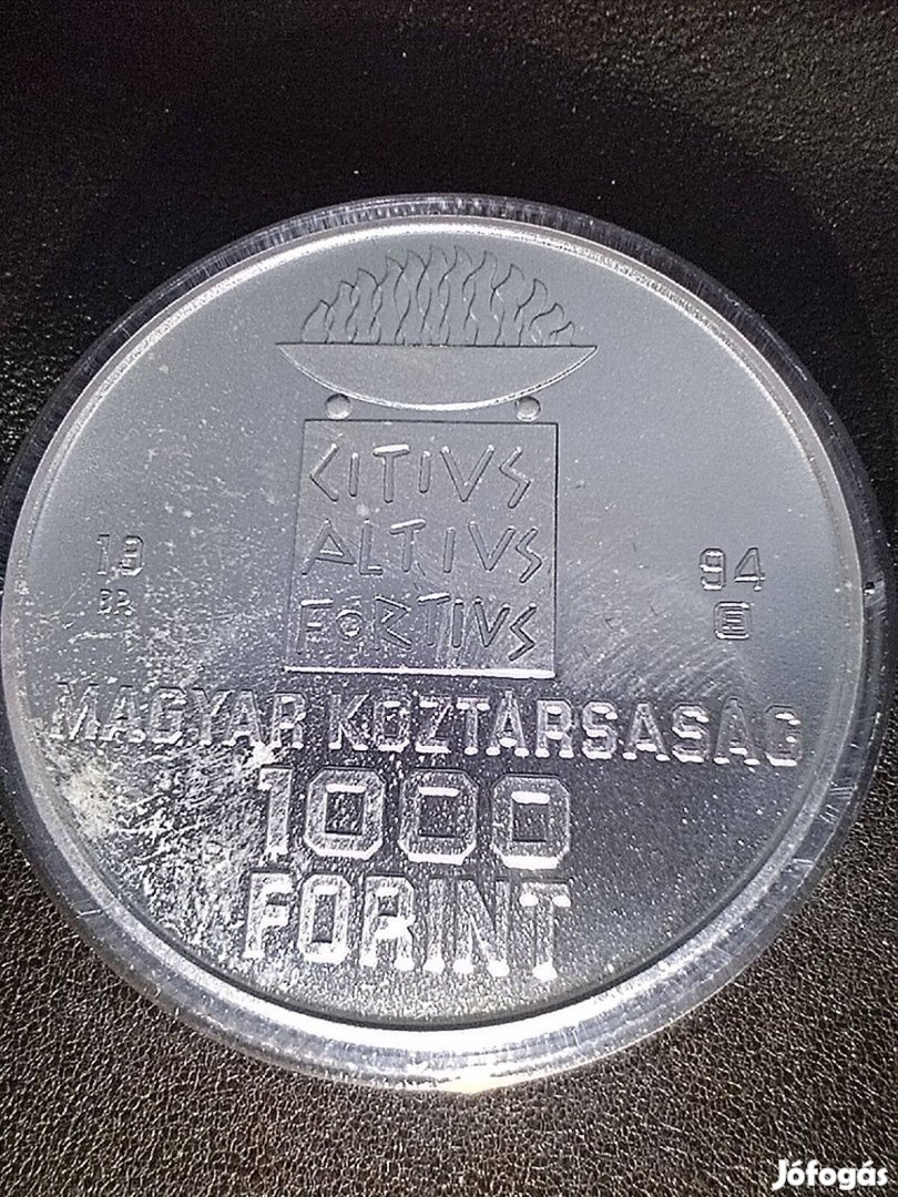 1996. Évi Nyári Olimpiai Játékok 1000 Ft ezüst érme
